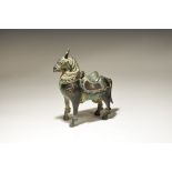 Indian Bronze Horse Money Box