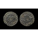 English Medieval Coins - Edward I - Sterling Jetton