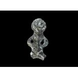 Stone Age Vinca Ceramic Figure