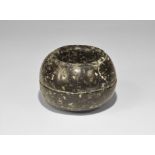 Western Asiatic Black Stone Bowl