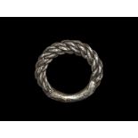 Viking Plaited Ring