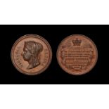 British Medals - Victoria - Jubilee (1887) - Copper Medal