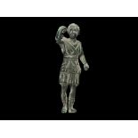 Roman Large Diana Statuette