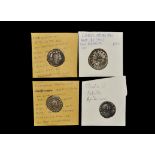 Claudius II Gothicus, Vabalathus and Carus - Mixed Antoninianni Group [4]