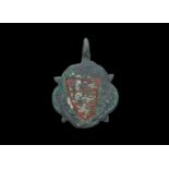 Medieval Edward I Horse Harness Pendant
