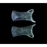 Bronze Age Large Looped and Socketted Axehead