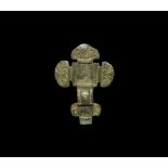 Anglo-Saxon Salin's Style Cruciform Brooch