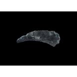 Stone Age Knapped Sickle Blade