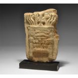 Western Asiatic Babylonian Plaque with Gods