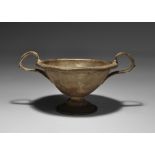Roman Two-Handled Footed Cup