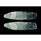 Stone Age British Knapped Flint Knife