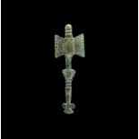 Anglo-Saxon Cruciform Brooch