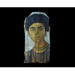 Egyptian Fayum Portrait of a Noblewoman