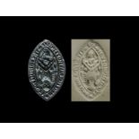 Medieval 'St Laurence of Rome' Seal Matrix