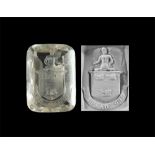 Post Medieval Allerdice Family Quartz Seal Matrix