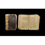 Antique Manuscript Book