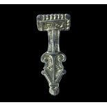 Saxon Square-Headed Bow Brooch