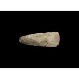 Stone Age British Polished Axehead