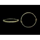 Iron Age Celtic Expandable Bracelet
