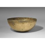 Roman Bowl with Ring-and-Dot Decoration