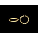 Bronze Age Gold Ring Money or Adornment