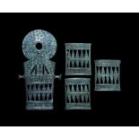 Iron Age Hallstatt Sword Fitting Suite