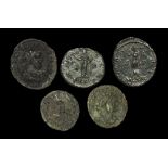 Ancient Roman Imperial Coins - Carausius - Antoninianii Group [5]