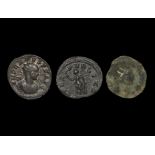 Ancient Roman Imperial Coins - Carus and Carinus - Antoninianii Group [3]