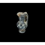 Western Asiatic Phoenician Miniature Jug-shaped Bead Pendant