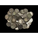 English Milled Coins - Victoria to George VI - Silver Threepence 'Joeys' Group [91]