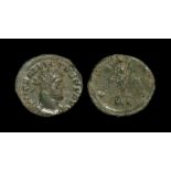 Ancient Roman Imperial Coins - Allectus - Pax Antoninianus