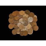 World Coins - Ireland - Irish Free State - Pennies and Halfpennies Group [86]