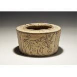 Indus Valley Bichrome Storage Jar