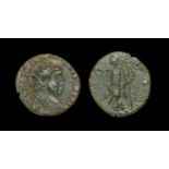 Ancient Roman Imperial Coins - Carausius - Pax Antoninianus