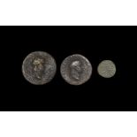 Ancient Roman Imperial Coins - Nero - Asses and Quadrans Group [3]