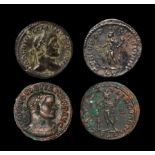 Ancient Roman Imperial Coins - Diocletian - Large Follis Group [2]