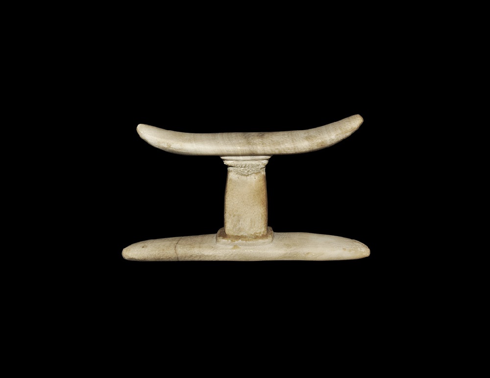 Egyptian Style Alabaster Headrest