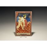 Indian Style Erotic Painting