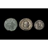 Valerian, Magnentius and Valentinian I - Antoninianus, Nummus and Siliqua Group [3]