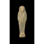 Egyptian Style Shabti Figurine