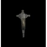 Anglo-Saxon Cruciform Brooch