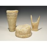 Egyptian False Vase Fragment Group