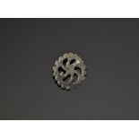 Roman Sun Wheel Brooch