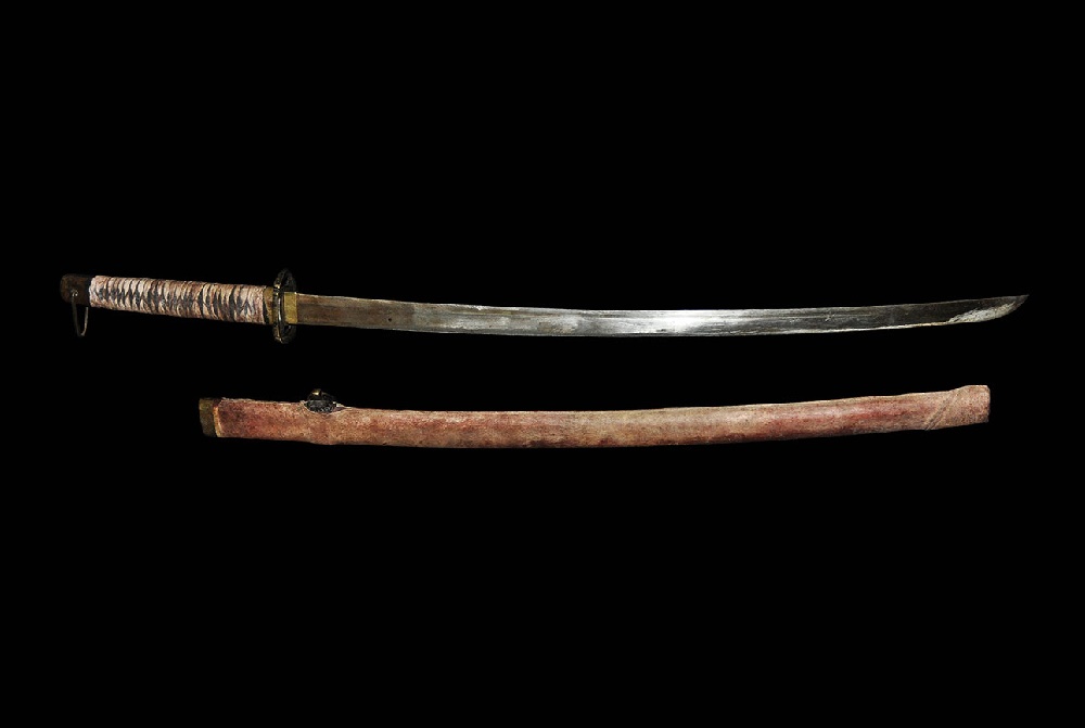 Arms and Armour - Japanese Shin-Gunto Type 98 Military Sword