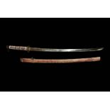 Arms and Armour - Japanese Shin-Gunto Type 98 Military Sword