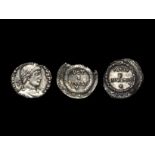 Ancient Roman Imperial Coins - Julian III and Valentinian I - Siliquae Group [3]