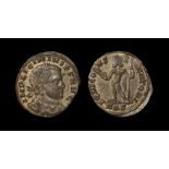 Ancient Roman Imperial Coins - Licinius - Jupiter Follis