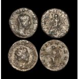 Ancient Roman Imperial Coins - Volusian - Antoninianii Group [2]