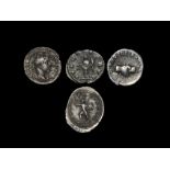 Ancient Roman Imperial Coins - Herennius Etruscus and Trebonnius Gallus - Antoninianii Group [4]