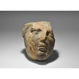 Etruscan Female Mask